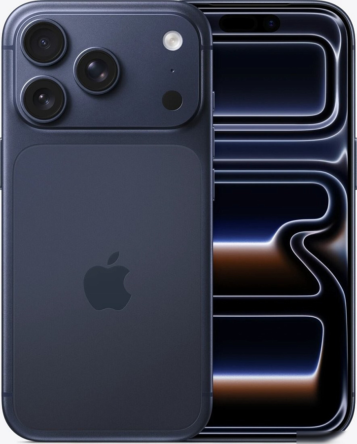 Телефон Apple iPhone 17 Pro 256GB (глубокий синий)