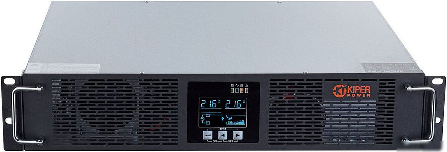 Источник бесперебойного питания Kiper Power Online ONE 1K RM Gen1 (1000VA/1000W)