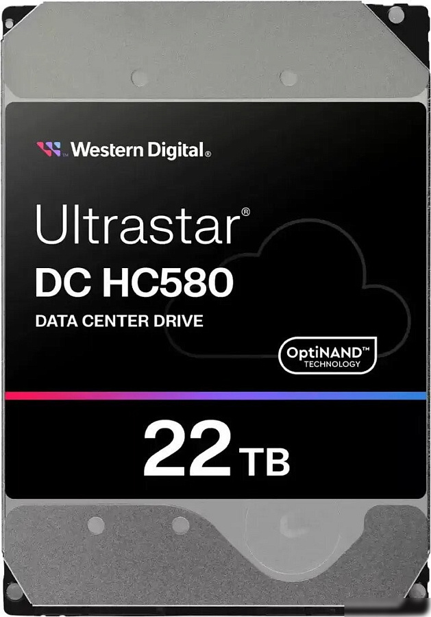 Жесткий диск WD Ultrastar DC HC580 22TB WUH722422ALE604