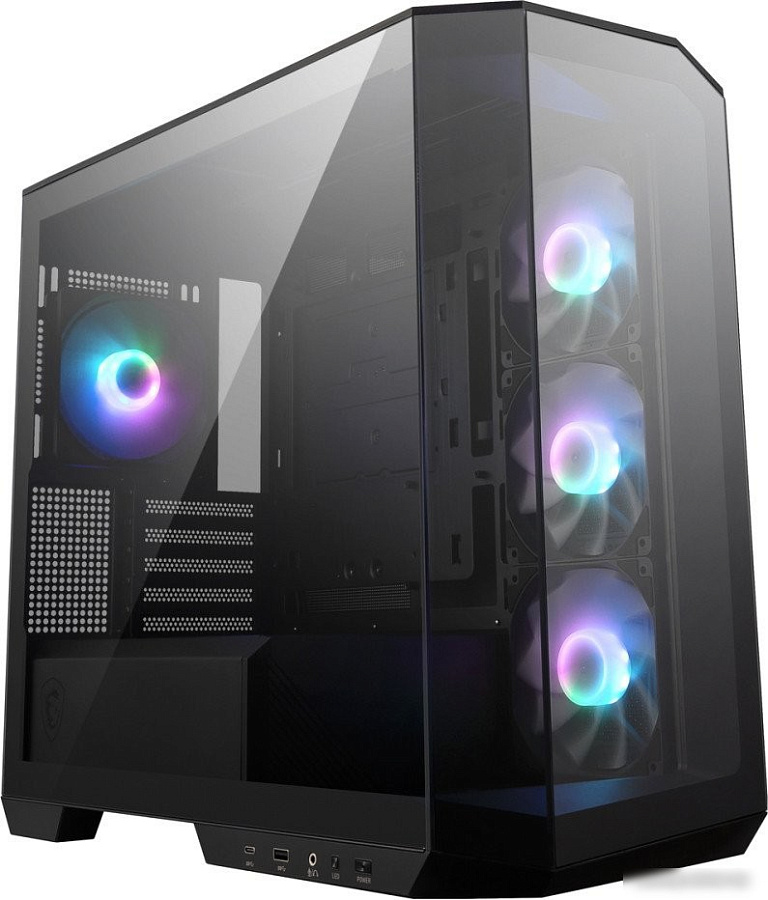 Корпус MSI MAG Pano M100R PZ (черный)