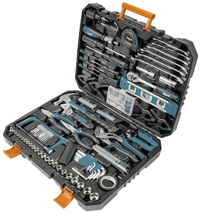 Набор домашнего мастера Bort BTK-168 (168 предметов)