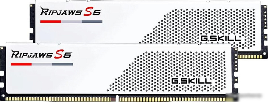 Оперативная память G.Skill Ripjaws S5 2x16ГБ DDR5 6000МГц F5-6000J2836G16GX2-RS5W