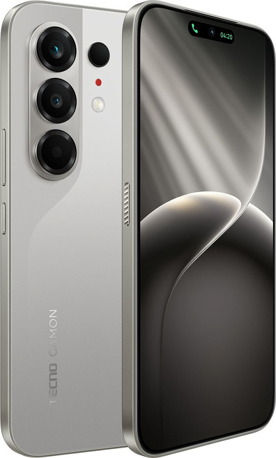 Телефон Tecno Camon 50 CN5 8GB/256GB (титановый)