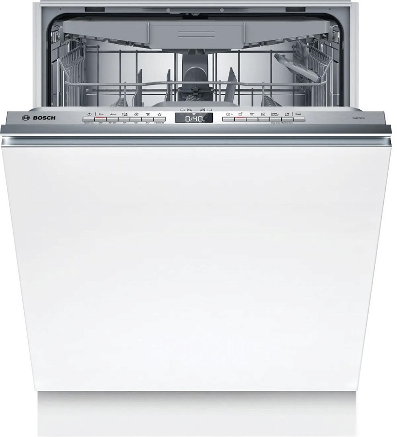 Встраиваемая посудомоечная машина Bosch Serie 4 SMH4HVX03E