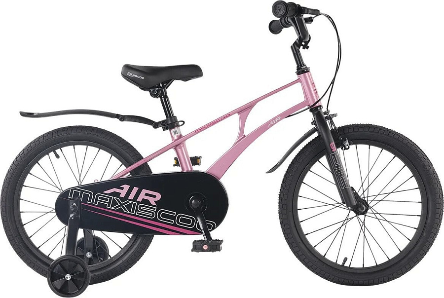 Детский велосипед Maxiscoo Air Стандарт 18 2026 MSC-A1851 (розовый, разобранный)
