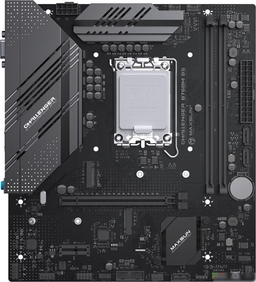 Материнская плата Maxsun Challenger B760M D5 WiFi