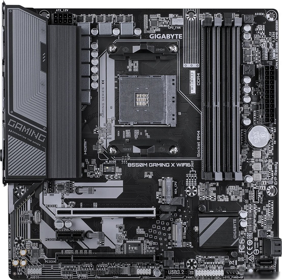 Материнская плата Gigabyte B550M Gaming X WiFi6
