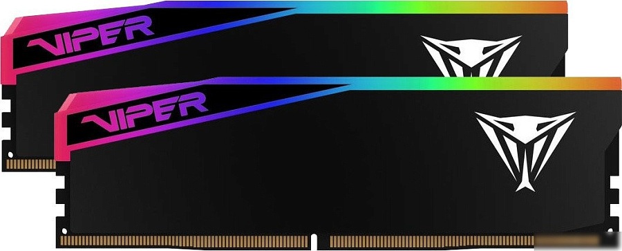 Оперативная память Patriot Viper Elite 5 Ultra 5 RGB 2x16ГБ DDR5 6000 МГц VEUR532G6028K