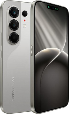 Телефон Tecno Camon 50 CN5 8GB/256GB (титановый)