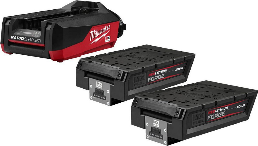Аккумулятор с зарядным устройством Milwaukee MXFFORGENRG-802FC 4932500037 (72В + 72В/8 Ач)