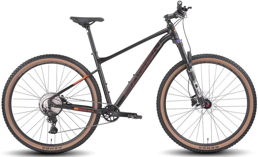 Велосипед Hagen 4.9 29 L 2025 (тяжелый металл)
