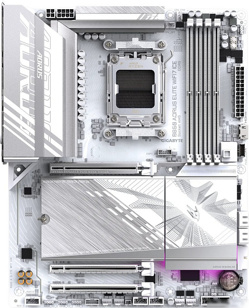 Материнская плата ATX на чипсете B850 — золотая середина для игрового ПК