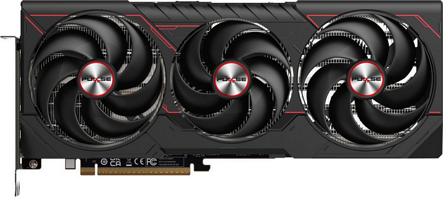 Видеокарта Sapphire Pulse Radeon RX 9070 XT 11348-03-20G