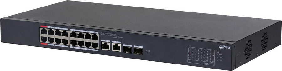 Управляемый коммутатор 2-го уровня Dahua CS4218-16ET-190