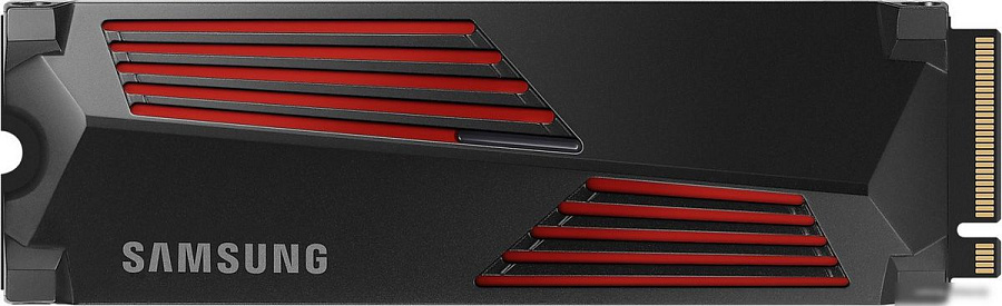 SSD Samsung 990 Pro с радиатором 1TB MZ-V9P1T0CW