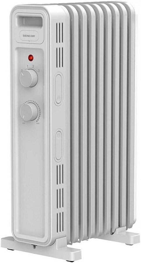 Масляный радиатор Sencor SOH 3409WH