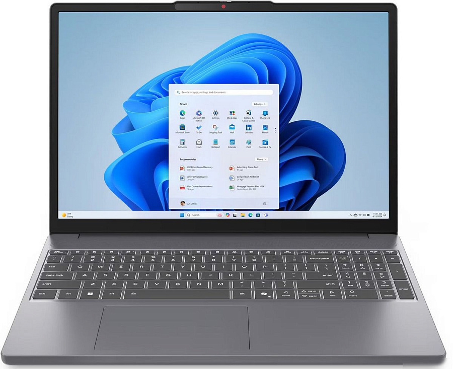 Ноутбук Lenovo IdeaPad Slim 3 15IRH10 83K10032RK