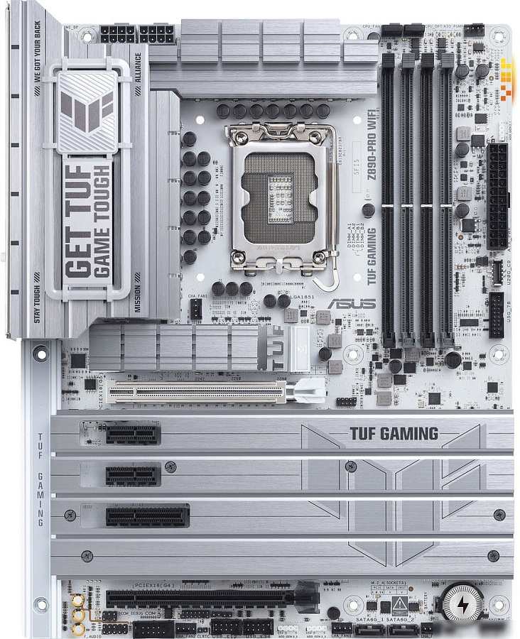 Материнская плата ASUS TUF Gaming Z890-Pro WiFi
