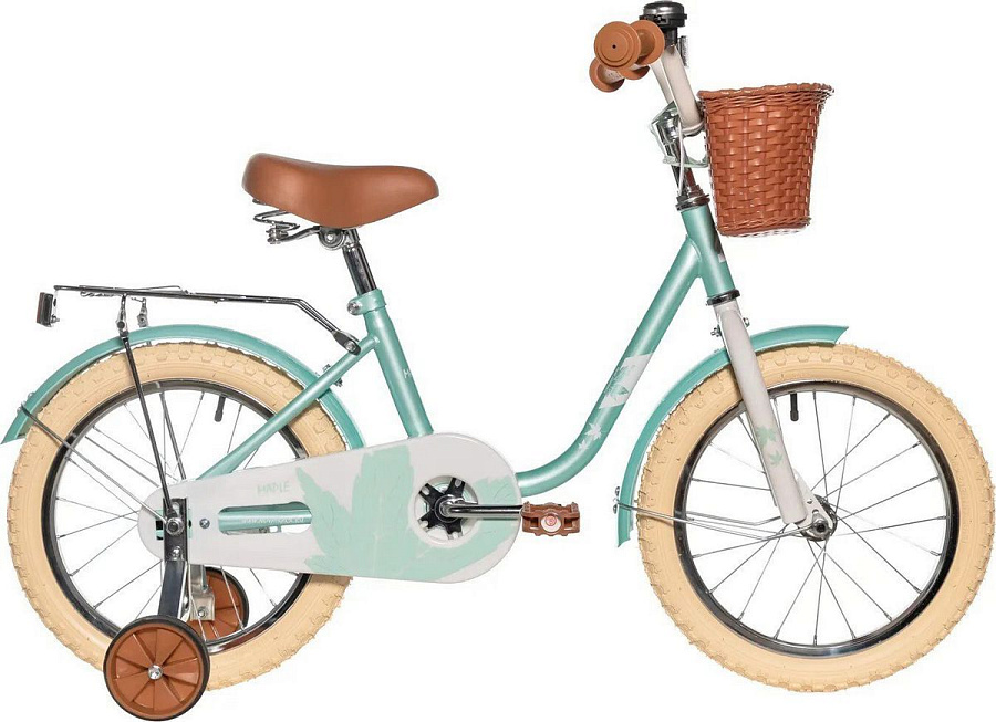 Детский велосипед Novatrack Maple 18 184MAPLE.TQ5 (светло-бирюзовый, разобранный)