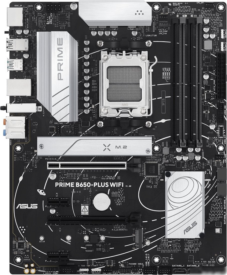 Материнская плата ASUS Prime B650-Plus WiFi
