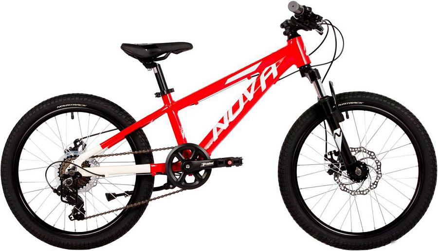 Детский велосипед Novatrack Extreme 7 D 2025 20AHD.EXTREME.RD5 (красный)