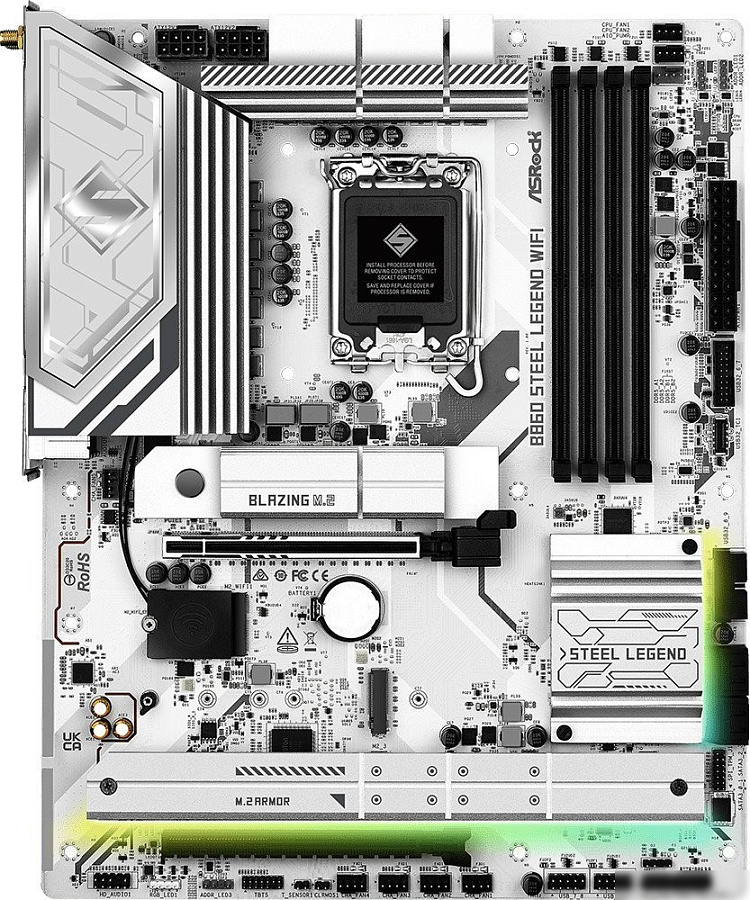 Материнская плата ASRock B860 Steel Legend WiFi