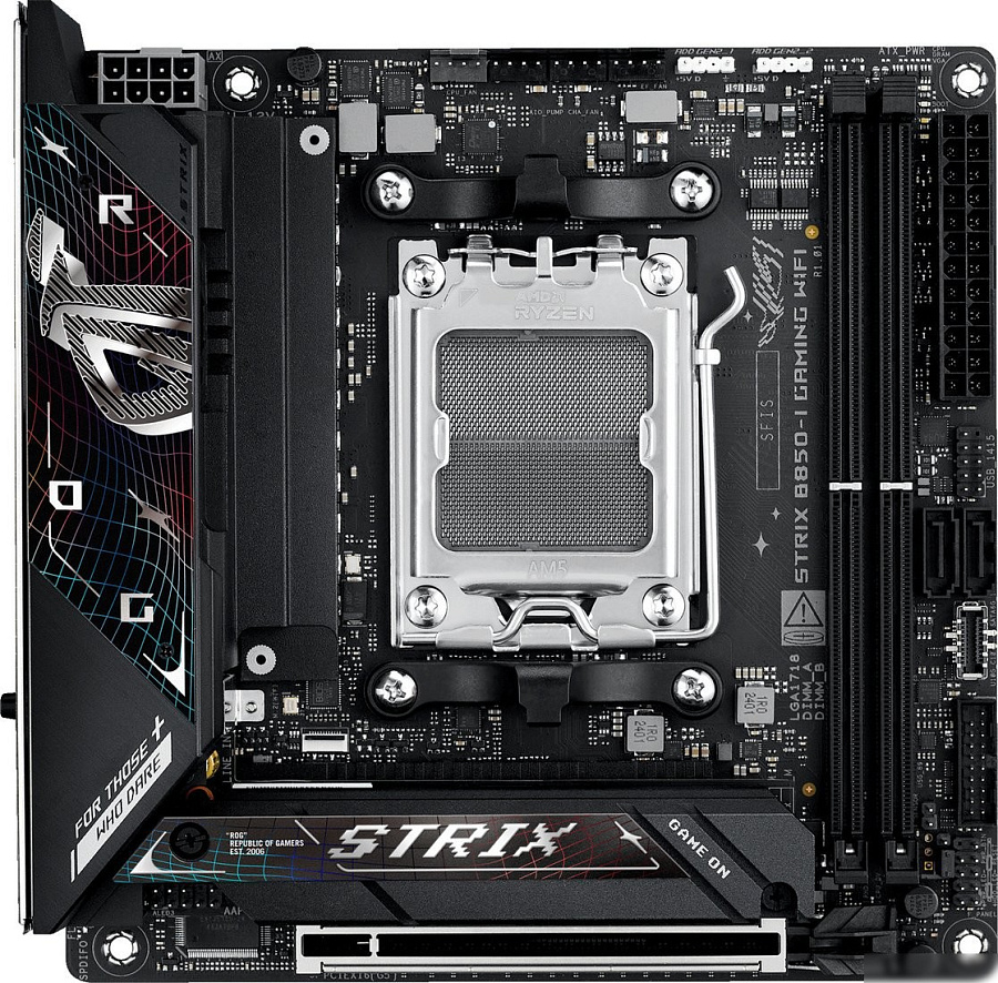 Материнская плата ASUS ROG Strix B850-I Gaming WiFi