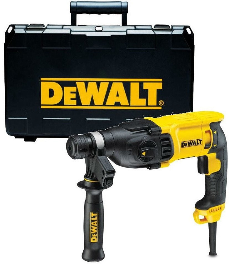 Перфоратор DeWalt D25133K-QS (кейс)