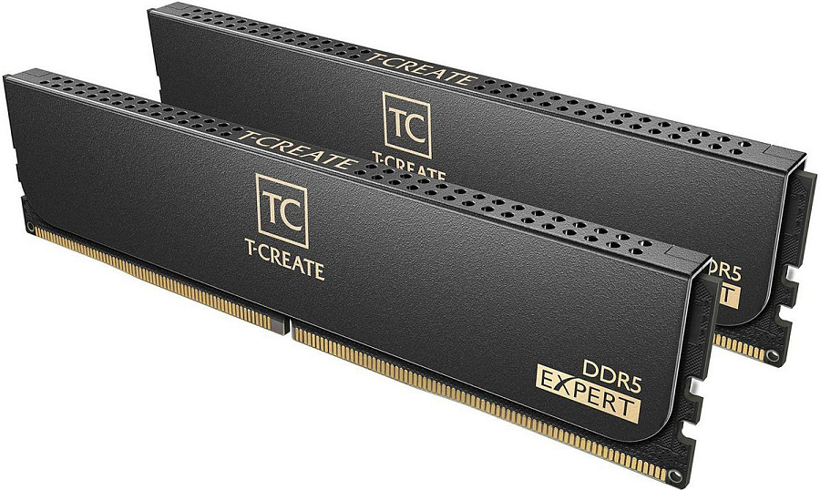 Комплект DDR5 из двух модулей — оптимальный вариант для двухканального режима