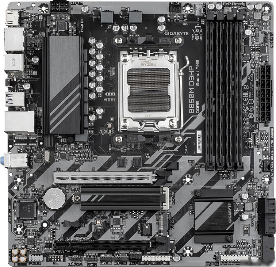 Материнская плата Gigabyte B850M D3HP