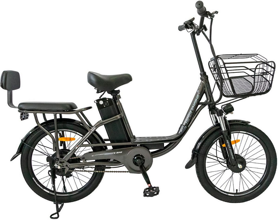 Электровелосипед Hiper Engine Nova D4 2025 (graphite)