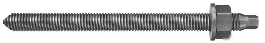Набор шпилек Fischer RG M16 x 165 R 95704 (10 шт)