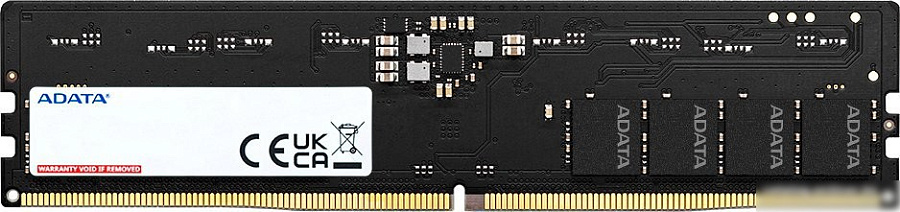 Оперативная память ADATA 8ГБ DDR5 5600 МГц AD5U56008G-S