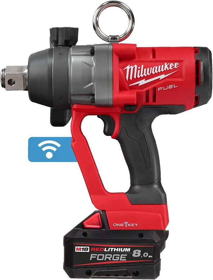 Гайковерт Milwaukee M18 ONEFHIWF1-802X 4933499254 (с 2-мя АКБ, кейс)