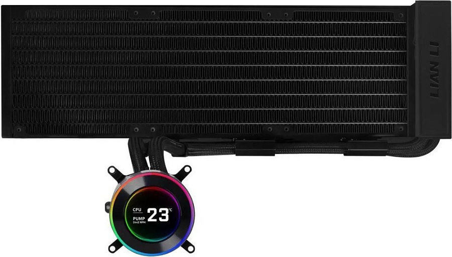Система жидкостного охлаждения для процессора Lian Li Hydroshift II LCD-C 360N GHS2LCD36B G89.GHS2LCD36B.R0