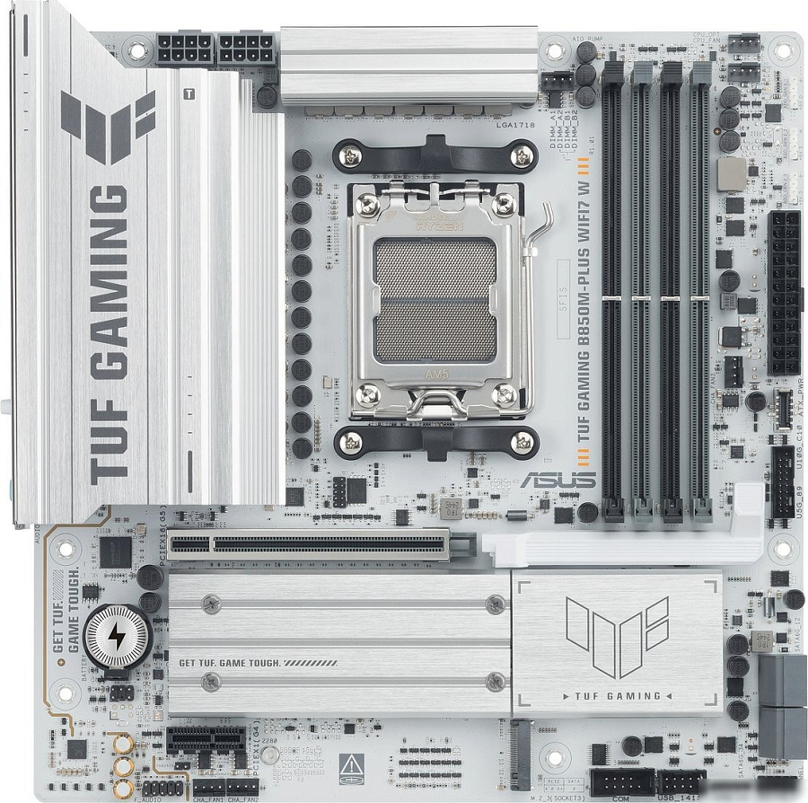 Материнская плата ASUS TUF Gaming B850M-Plus WiFi7 W