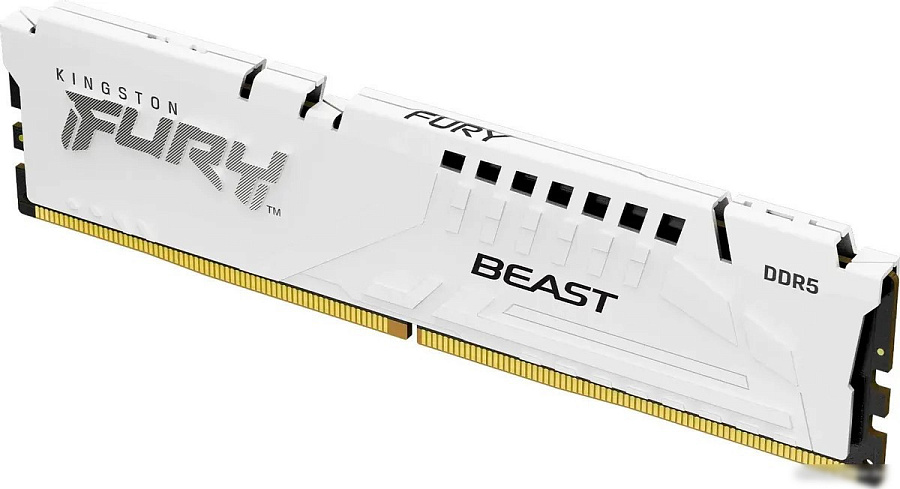Оперативная память Kingston FURY Beast 16ГБ DDR5 6000 МГц KF560C30BWE-16