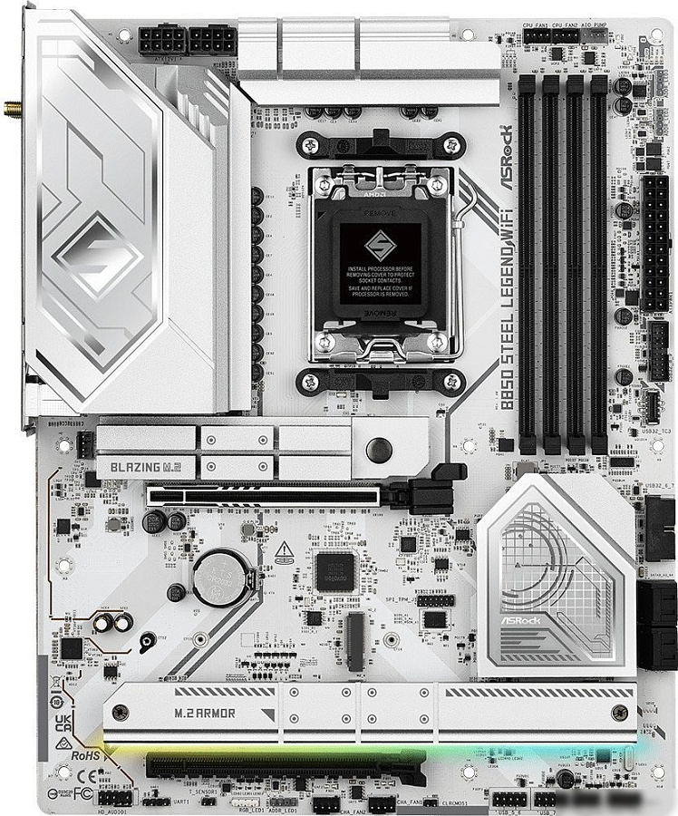 Материнская плата ASRock B850 Steel Legend WiFi