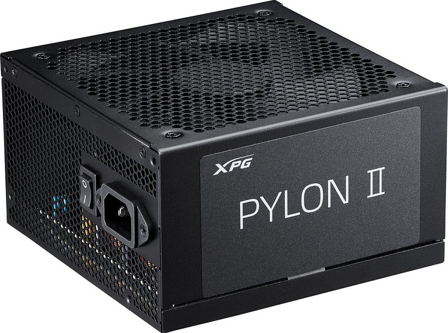 Блок питания ADATA XPG PYLON II Bronze 750W PYLONII750B-BKCEU