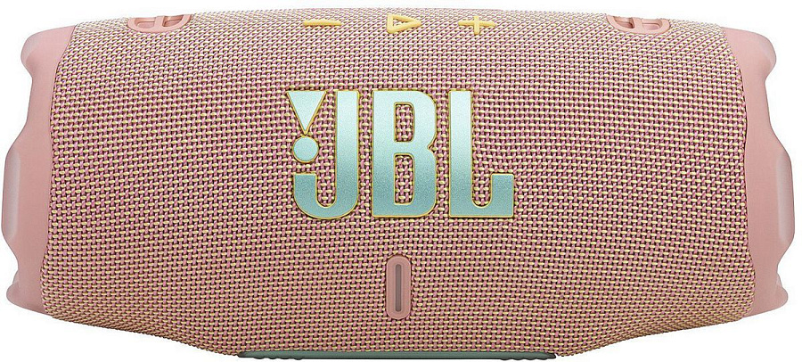 Беспроводная колонка JBL Charge 6 (розовый)