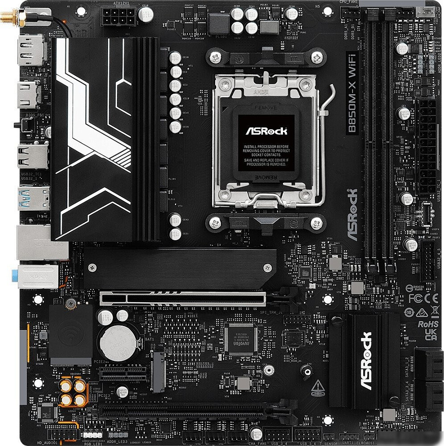 Материнская плата ASRock B850M-X WiFi R2.0