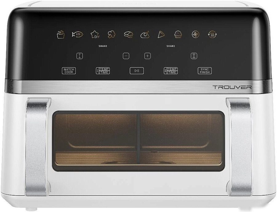 Аэрогриль (аэрофритюрница) Trouver FD20s Pro White (белый)