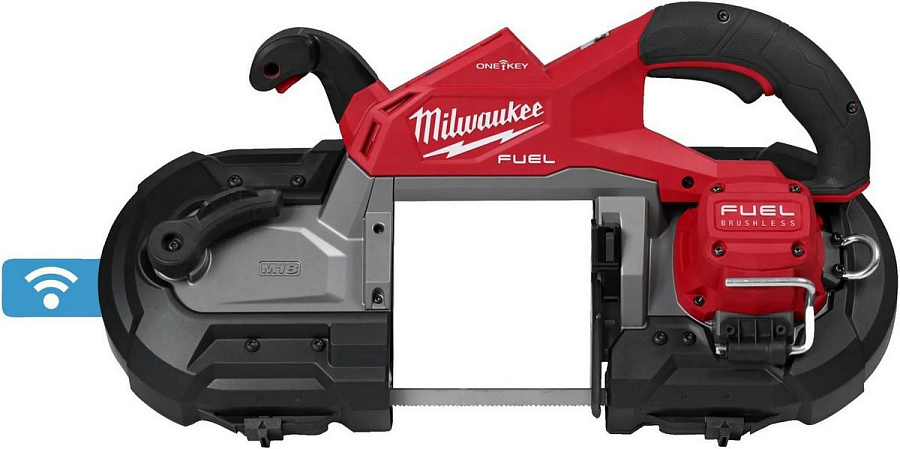 Ленточная пила Milwaukee M18 FBS127DO-0C Fuel One-Key 4933498311 (без АКБ, кейс)