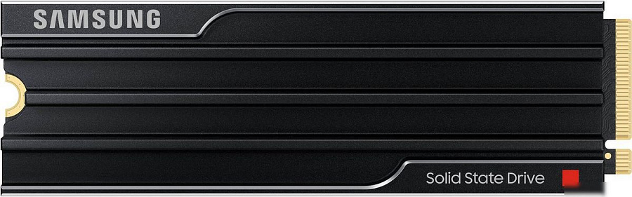 SSD Samsung 9100 Pro с радиатором 1TB MZ-VAP1T0CW