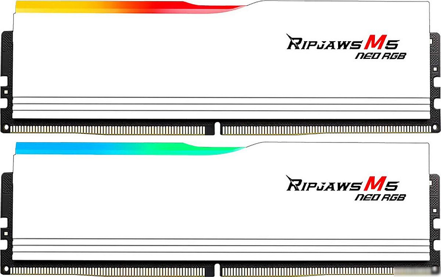Оперативная память G.Skill Ripjaws M5 Neo RGB 2x16ГБ DDR5 6000 МГц F5-6000J2836G16GX2-RM5NRW