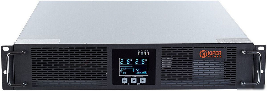Источник бесперебойного питания Kiper Power Online ONE 3K RM Gen1 IEC (3000VA/3000W)