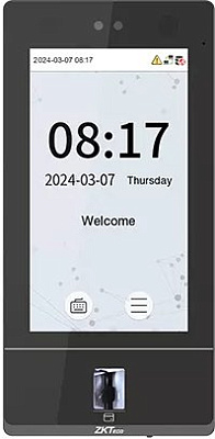 Биометрический терминал ZKTeco SenseFace 7A [EM][Wi-Fi]