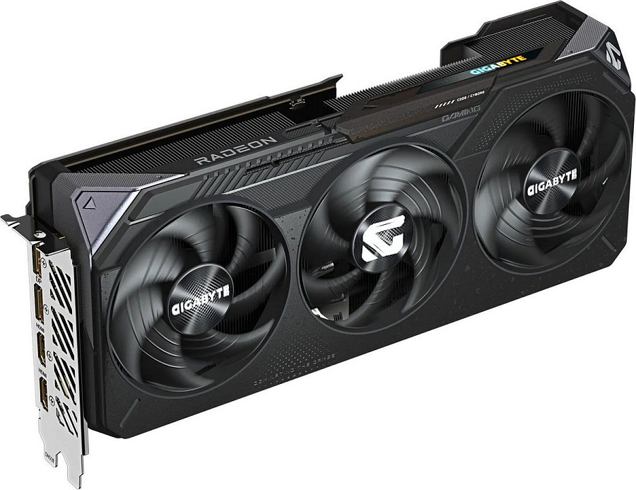 Видеокарта Gigabyte Radeon RX 9070 XT GAMING 16G GV-R9070XTGAMING-16GD