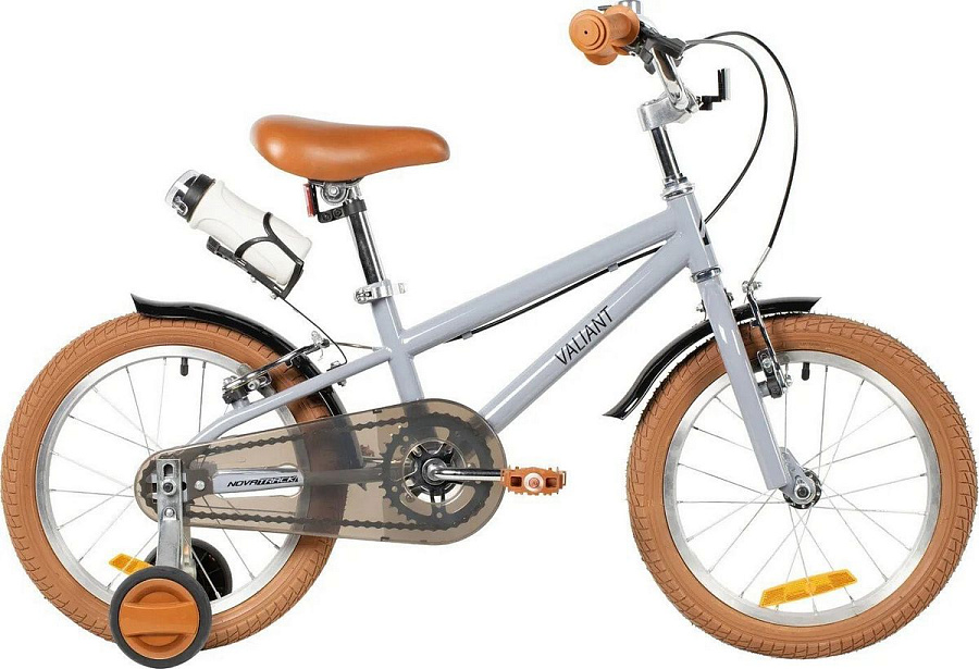 Детский велосипед Novatrack Valiant 18 183VALIANT.GR6 (серый, разобранный)
