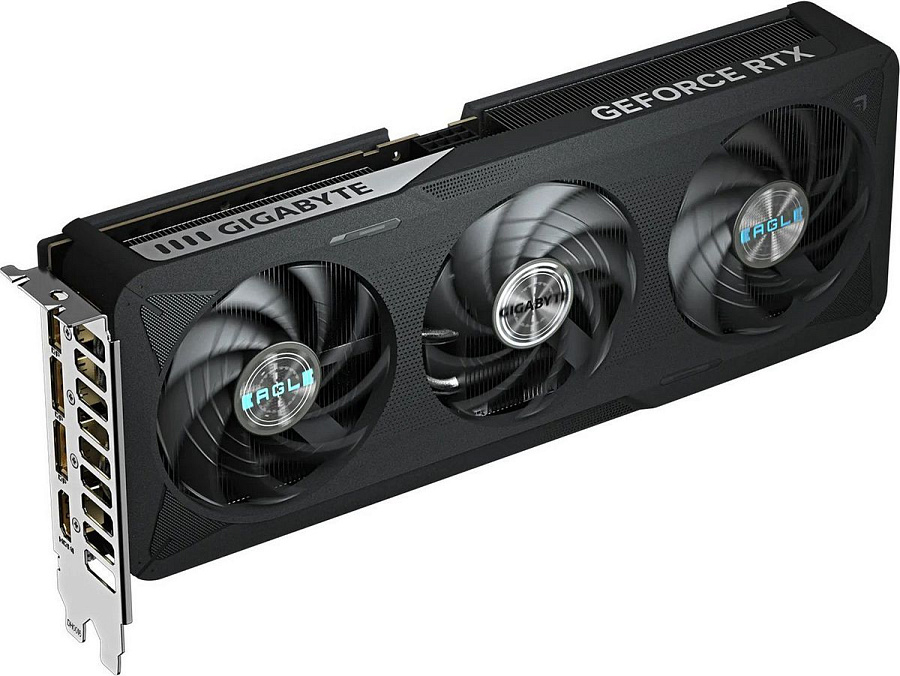 Видеокарта Gigabyte GeForce RTX 5060 Ti Eagle Max OC 8G GV-N506TEAGLEMAX OC-8GD